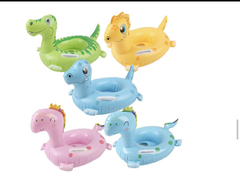 pileta inflable dinosaurio