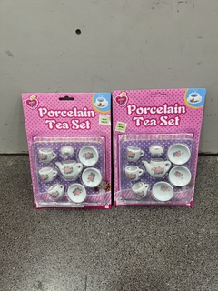 set de porcelana 陶瓷套