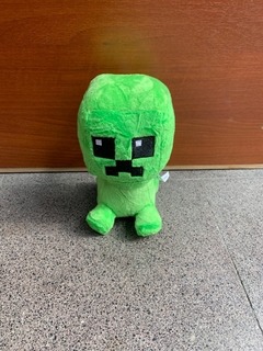 peluche minecraft