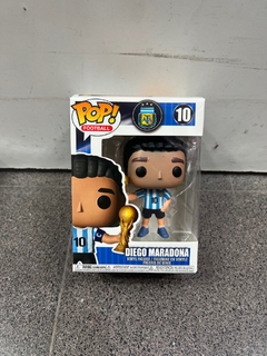 pop diego maradona