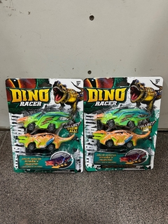 auto goma dino x2 搪胶材质回力车