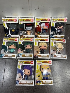 pop My Hero Academia