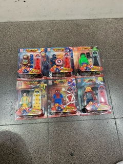 lego avengers surtido