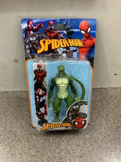 muñco spiderman y venom