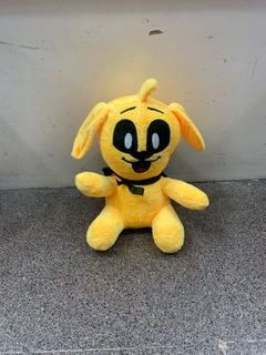 Peluche Mikecrack 25cm Con Capa Perrito Hermoso