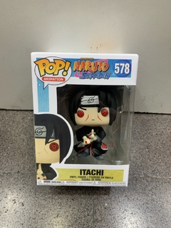 pop naruto itachi