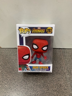 pop spiderman