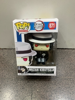 pop muzan kibutsuji