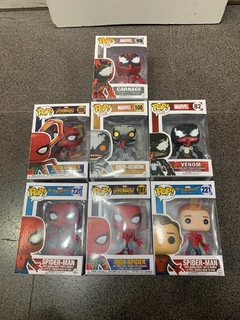 venom spiderman pop