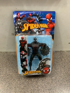 muñco spiderman y venom