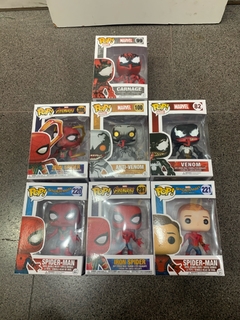 pop spiderman surtido