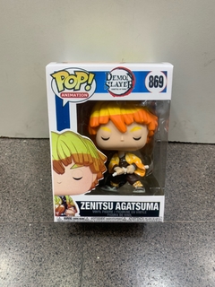 pop zenitsu agatsuma