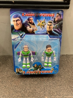 TOY LIGHTYEAR x2