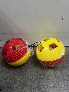 plásticos pelota