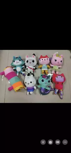 peluche Gabby's Dollhouse新款盖比娃娃屋 可爱