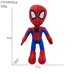 peluche spiderman