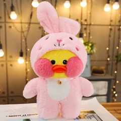 peluche Transfórmate en un pato lalafafa 变身鸭