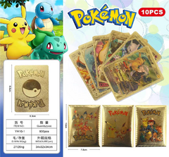 cartas pokemon x10