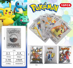 cartas pokemon x10