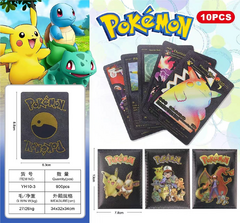 cartas pokemon x10