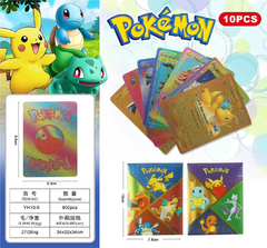 cartas pokemon x10