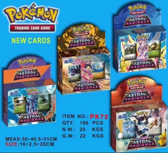 cartas pokemon x52