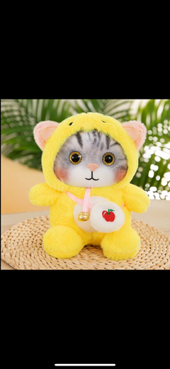 gato peluche