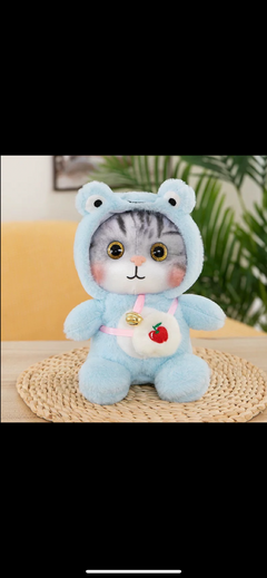 gato peluche