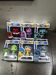 inside out funko pop 头脑特工队pop