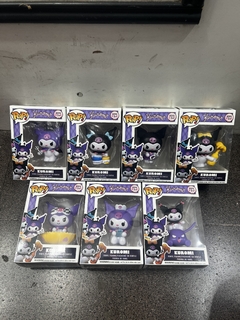 kuromi funko pop 魔法库洛米系列