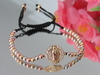 Pulsera virgen Guadalupe 1 en 3 oros