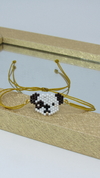 Pulsera perrito manchita 1