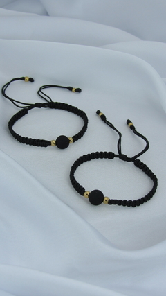 Pulsera 1 neopreno negro - tienda online