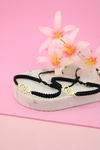 Pulsera esposas en negro