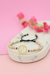 Pulsera virgen 3 oros