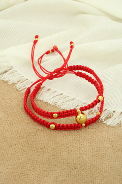 Pulsera imán en rojo - comprar online