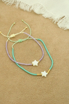 Pulseras miyuki