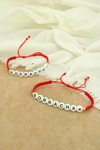 Pulsera borrach@ en rojo