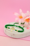 Pulsera árbol de la vida en verde