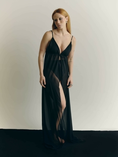 Vestido Oráculo Preto