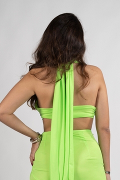 Top Amarrações Verde Neon - comprar online