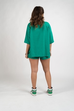 Camisa Capri Verde - comprar online