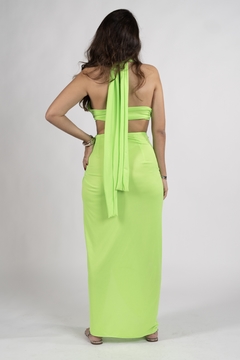 Saia Maldivas Verde Neon - comprar online