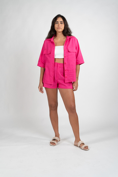 Camisa Capri Pink