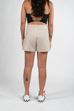 Shorts Capri Areia - comprar online