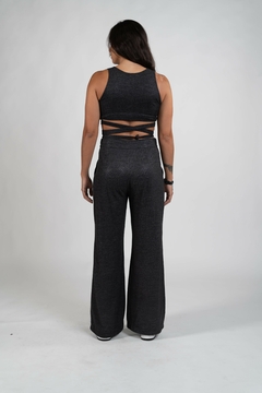 Cropped Amarrações Holo - comprar online