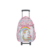 MOCHILA NEW RUN TIE DYE UNICORN CON CARRO XTREM (10-910)