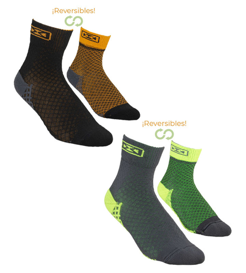 TE97B MEDIA TREKKING REVERSIBLE SOX (165-100)