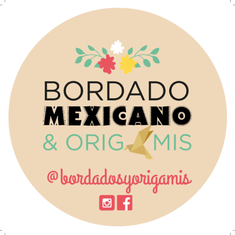 Bordado Mexicano y Origami