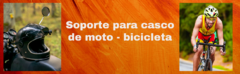 Banner de la categoría Soporte para casco